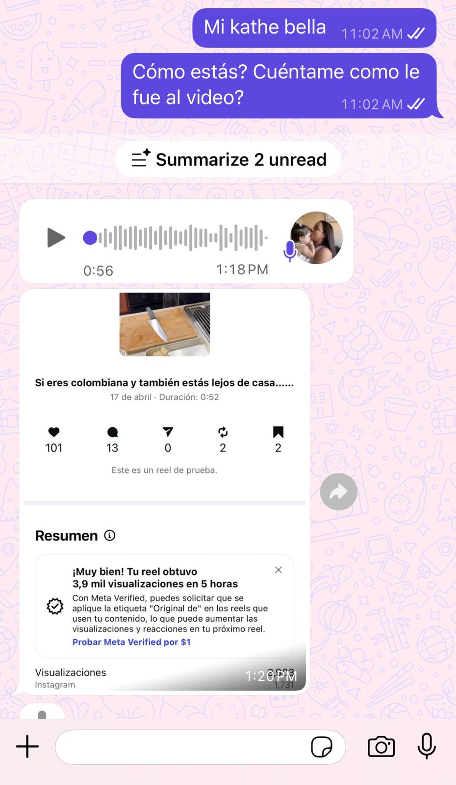Testimonio
